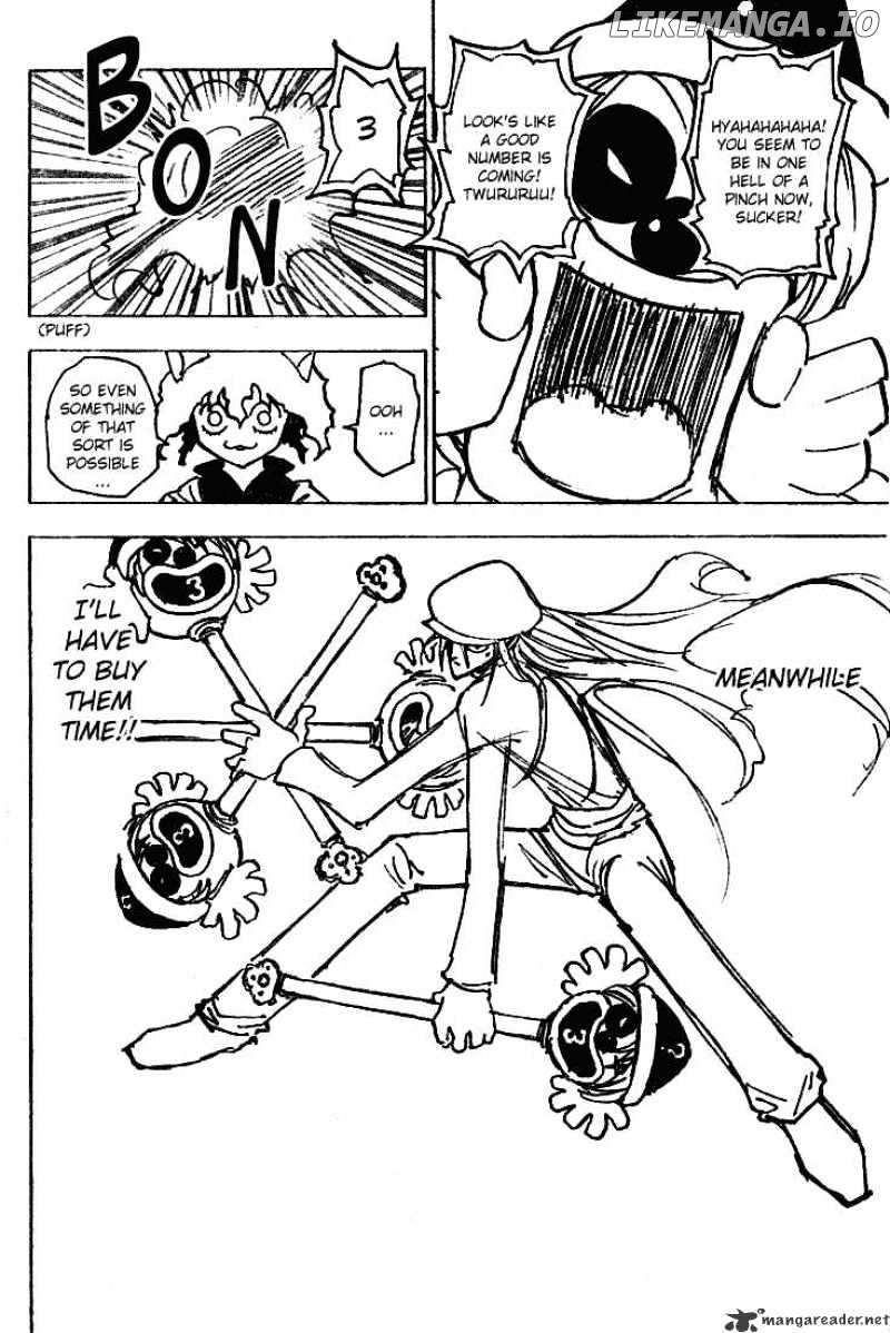 Hunter x Hunter, Chapter 198 image 15